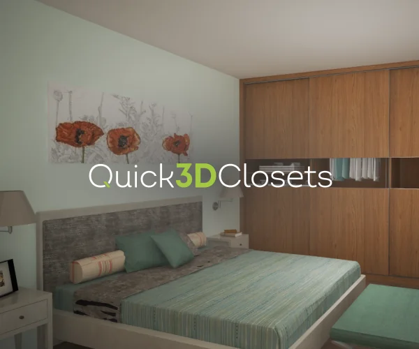 Diseño de armarios con Quick3DCloset