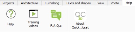 Help tab