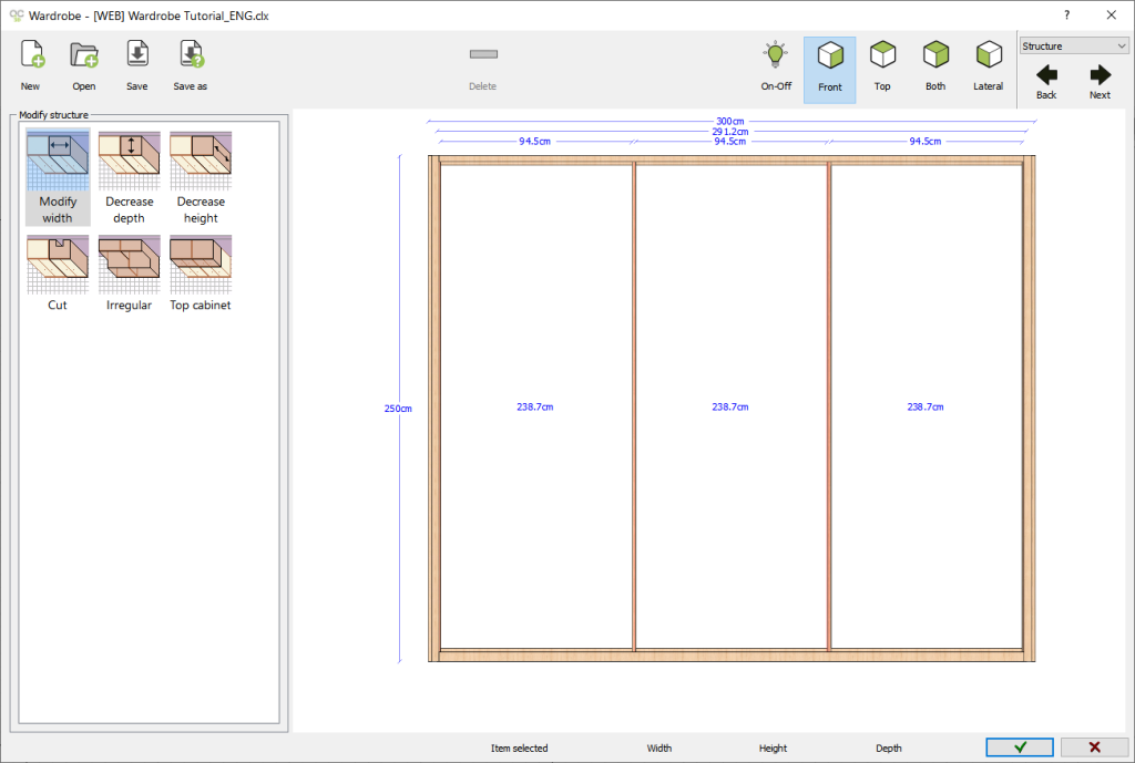 Structure Configuration
