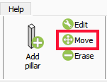 Move pillar