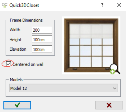 Add Window