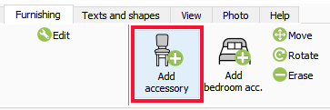 Add accessory