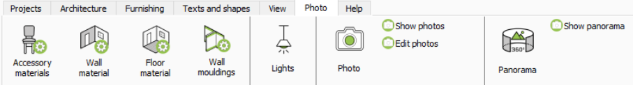 Photo tab