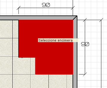 Selecciona la encimera