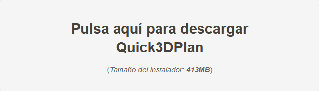 Botón para descargar Quick3DPlan