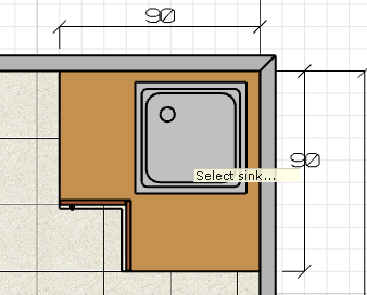 Select sink
