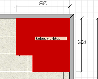 Select worktop