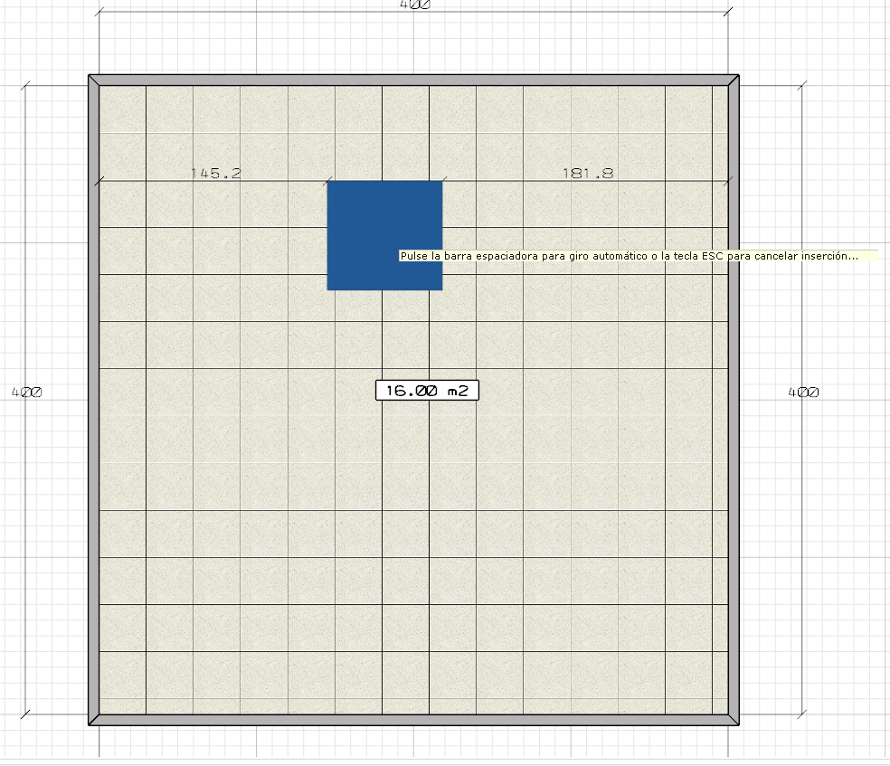 Insertar bloque en el proyecto