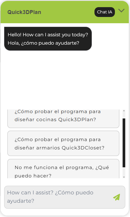ChatBot IA.