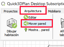 Mover pared