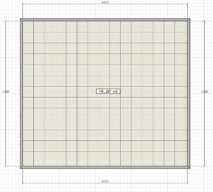 Habitación ampliada