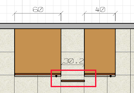 Place the 'panel'