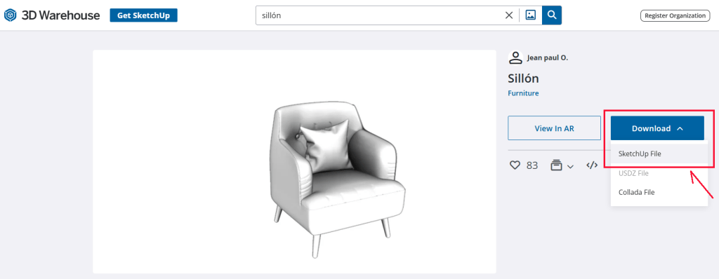 Download SketchUp File