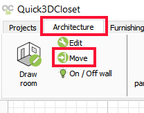 Move wall