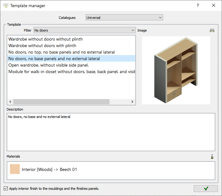 Template manager